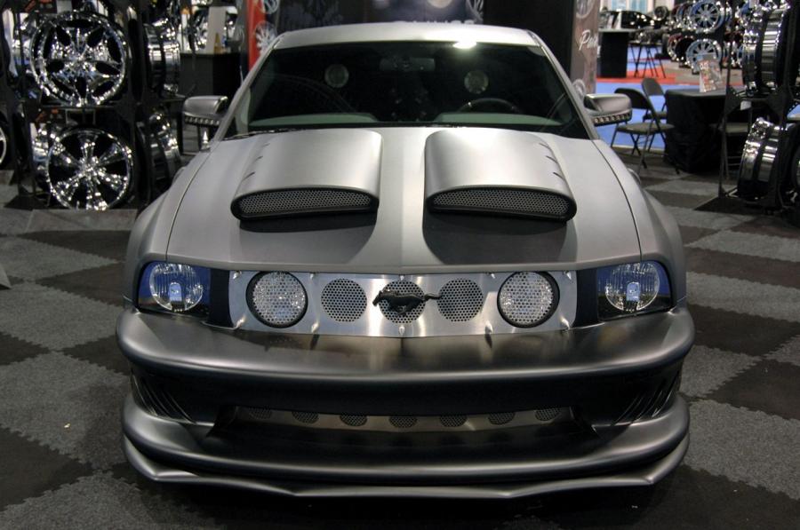  Ford Mustang Ever Ugliest 2007 года  (фото 8 из 17)